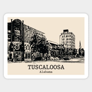 Tuscaloosa - Alabama Magnet